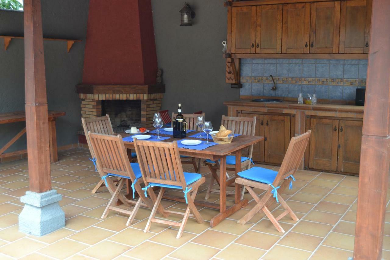 לוס ריאלחוס Finca Los Castanos מראה חיצוני תמונה